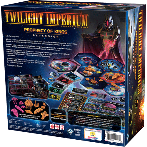 Twilight Imperium Prophecy of Kings Expansion image 3