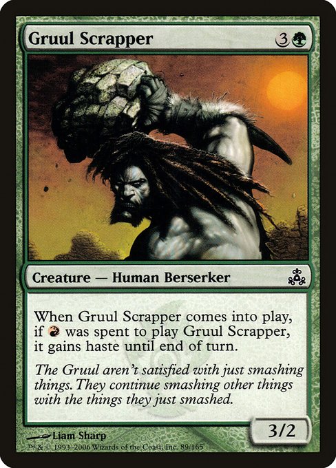 Gruul Scrapper (89) [Guildpact]