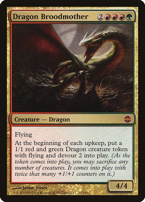Dragon Broodmother (53) [Alara Reborn]
