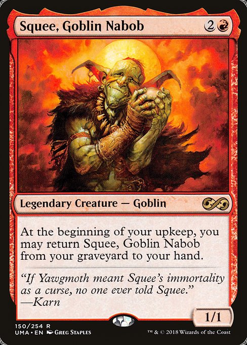 Squee, Goblin Nabob (150) [Ultimate Masters]