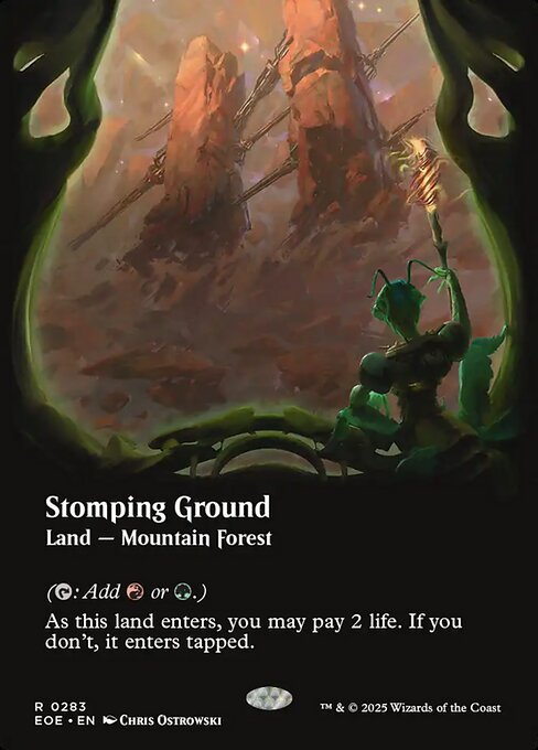 Stomping Ground (283) [Edge of Eternities]