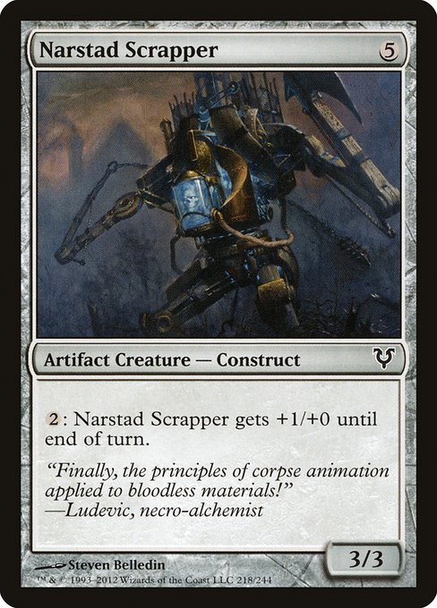 Narstad Scrapper (218) [Avacyn Restored]