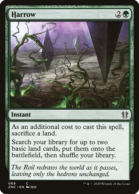 Harrow (69) [Zendikar Rising Commander]
