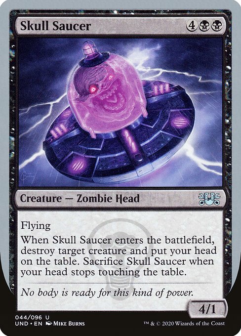 Skull Saucer (44) [Unsanctioned]
