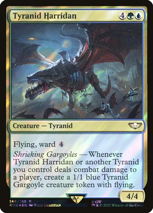 Tyranid Harridan (144★) [Warhammer 40,000 Commander]