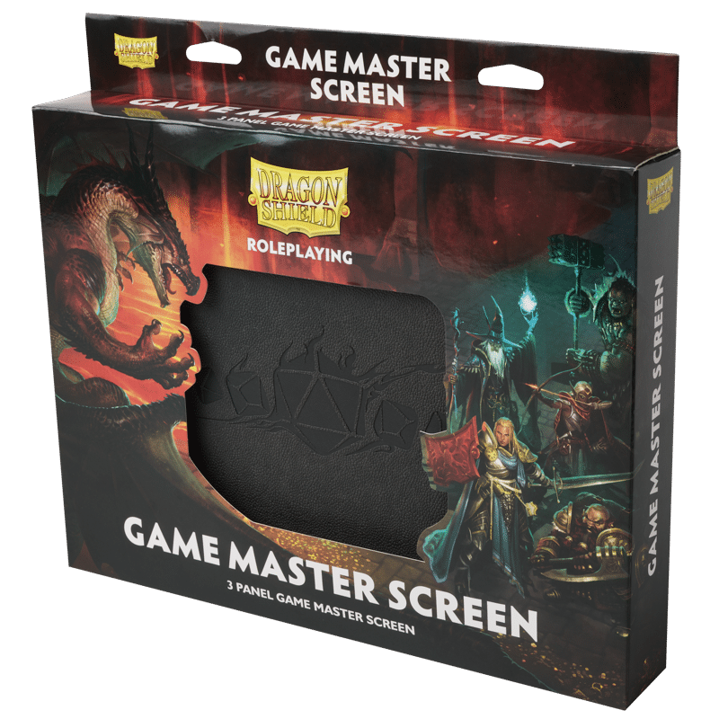 Dragon Shield Game Master Screen Iron Grey image 0
