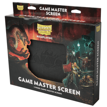 Dragon Shield Game Master Screen Iron Grey image 0