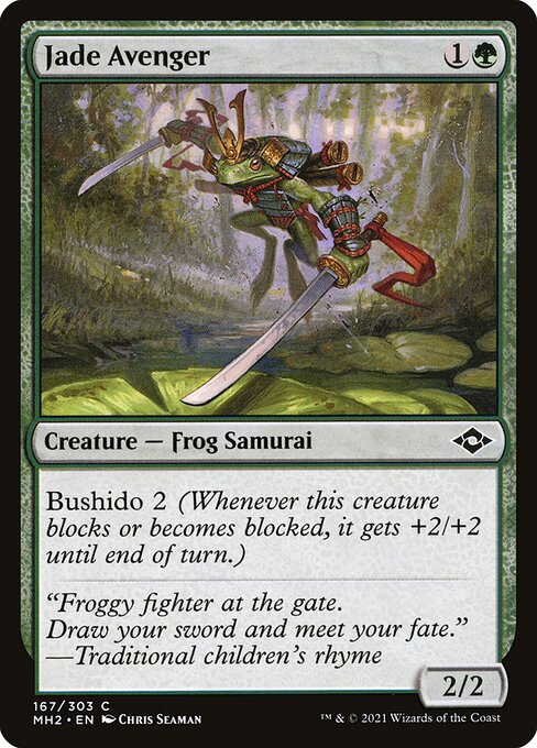 Jade Avenger (167) [Modern Horizons 2]