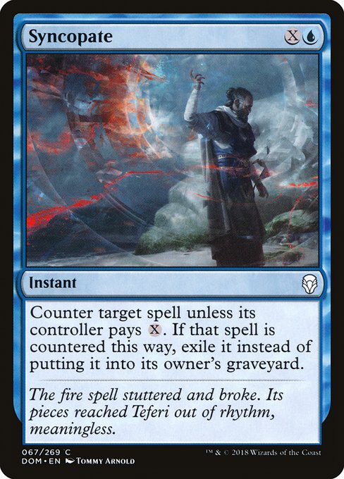 Syncopate (67) [Dominaria]