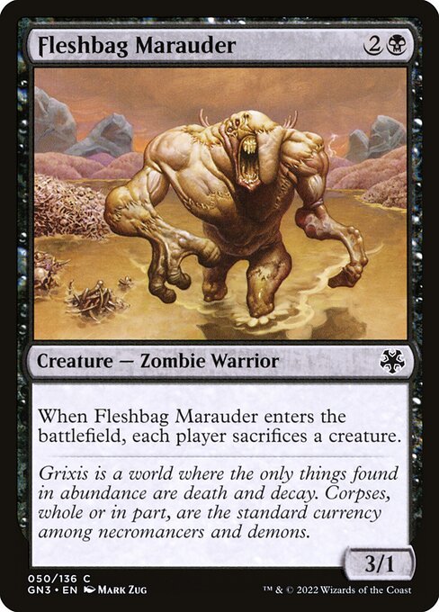Fleshbag Marauder (50) [Game Night: Free-for-All]