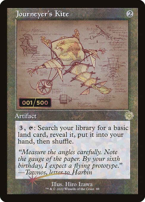 Journeyer's Kite (88z) [The Brothers' War Retro Artifacts]