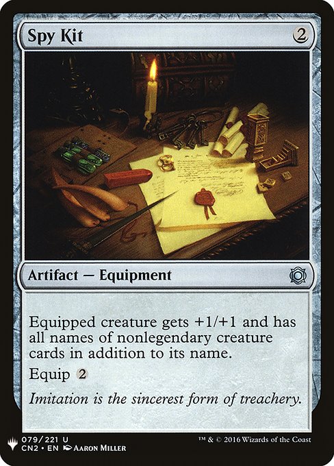 Spy Kit (CN2-79) [The List]