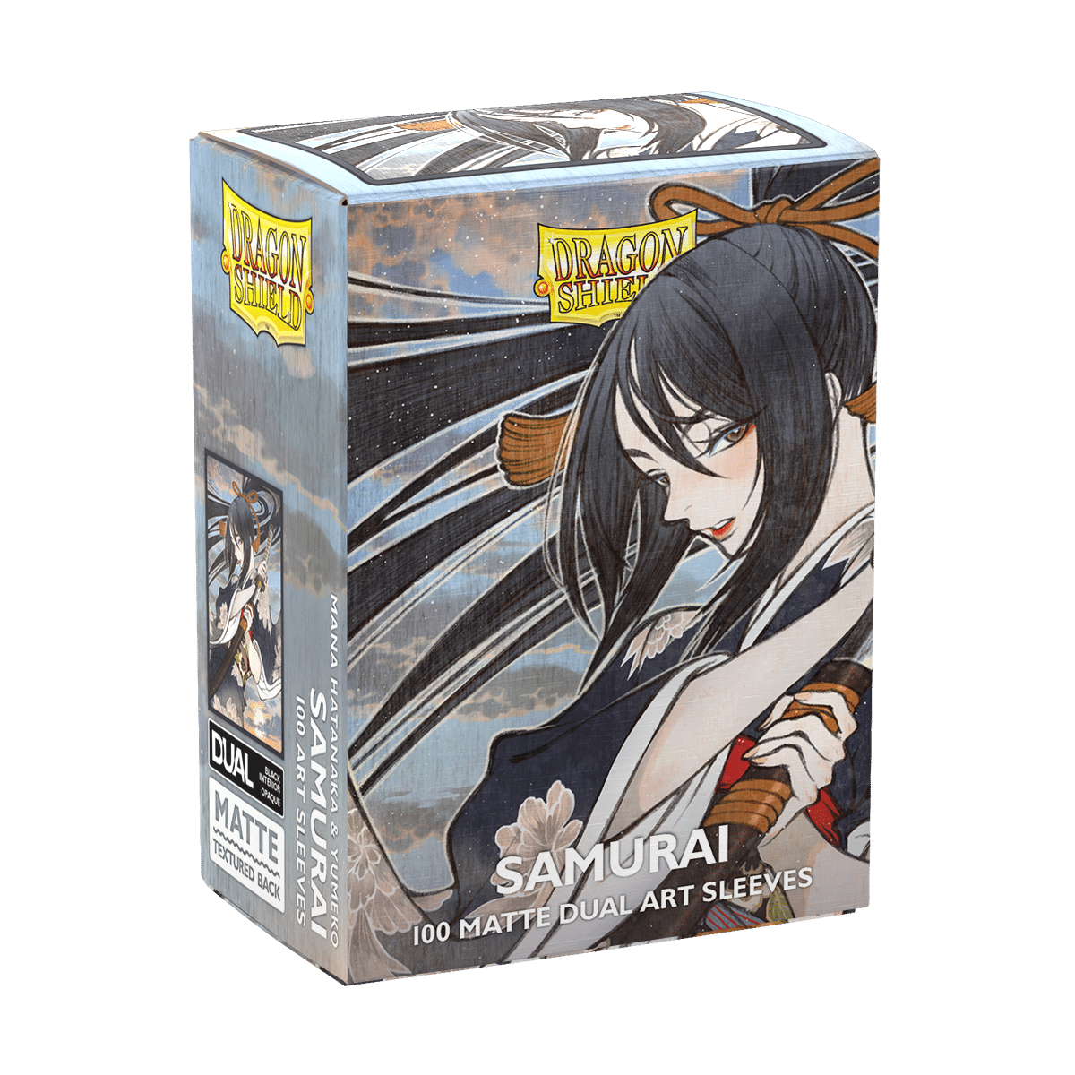 Dragon Shield Samurai Dual Matte Sleeves 100ct image 0