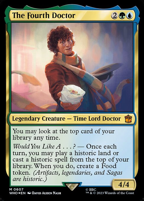 The Fourth Doctor (607) [Doctor Who]
