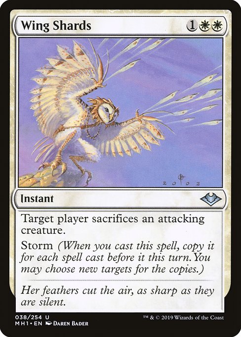 Wing Shards (38) [Modern Horizons]
