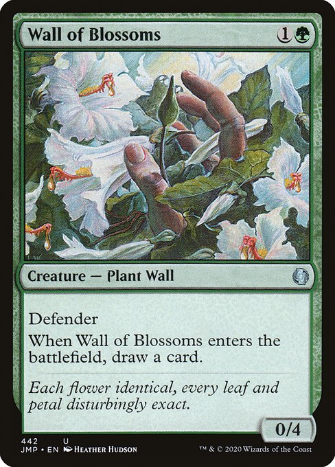 Wall of Blossoms (442) [Jumpstart]