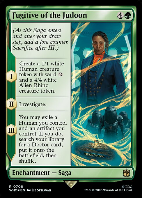 Fugitive of the Judoon (708) [Doctor Who]