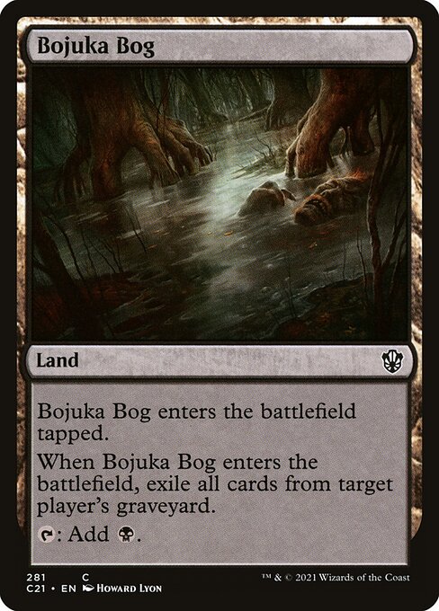 Bojuka Bog (281) [Commander 2021]