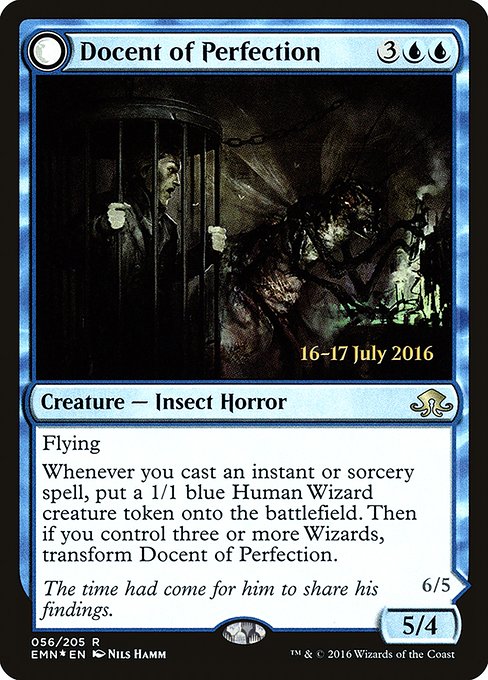 Docent of Perfection // Final Iteration (56s) [Eldritch Moon Promos]