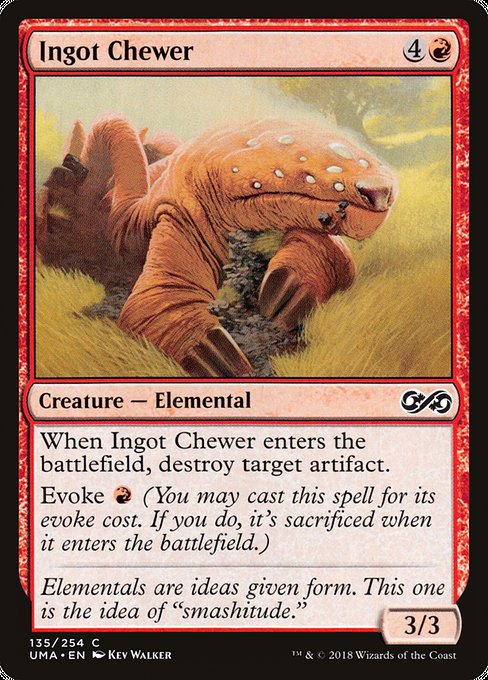 Ingot Chewer (135) [Ultimate Masters]