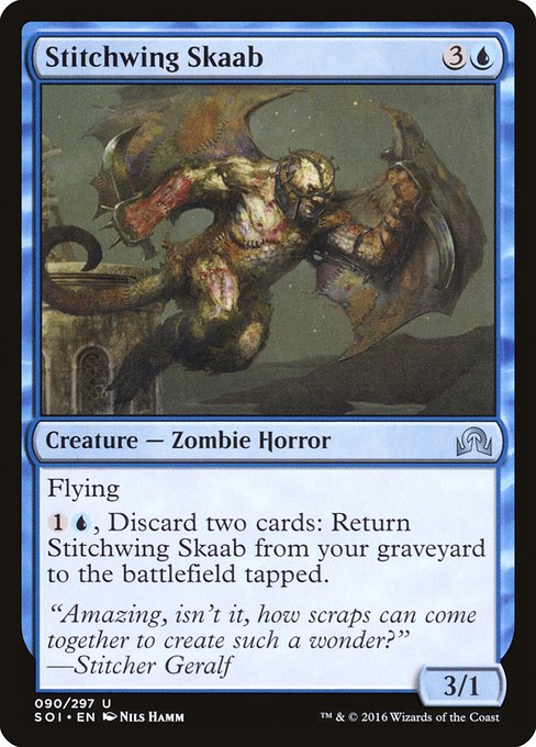 Stitchwing Skaab (90) [Shadows over Innistrad]