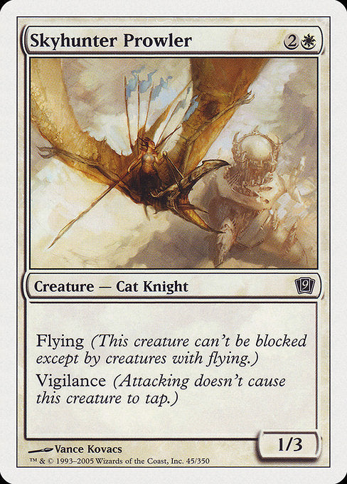 Skyhunter Prowler (45) [Ninth Edition]