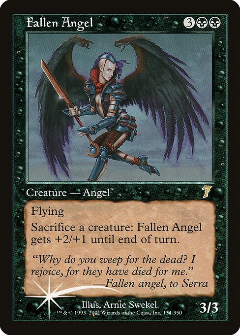 Fallen Angel (134★) [Seventh Edition]