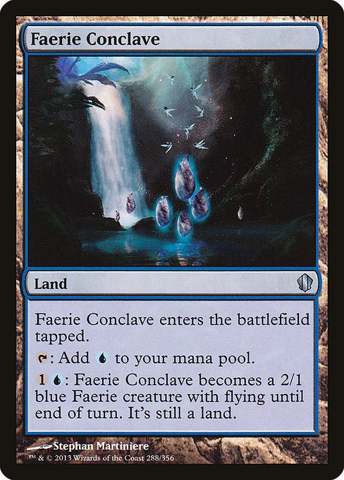Faerie Conclave (288) [Commander 2013]