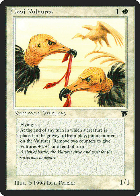 Osai Vultures (29) [Legends]