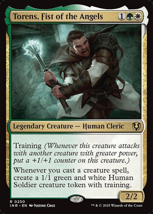 Torens, Fist of the Angels (250) [Innistrad Remastered]