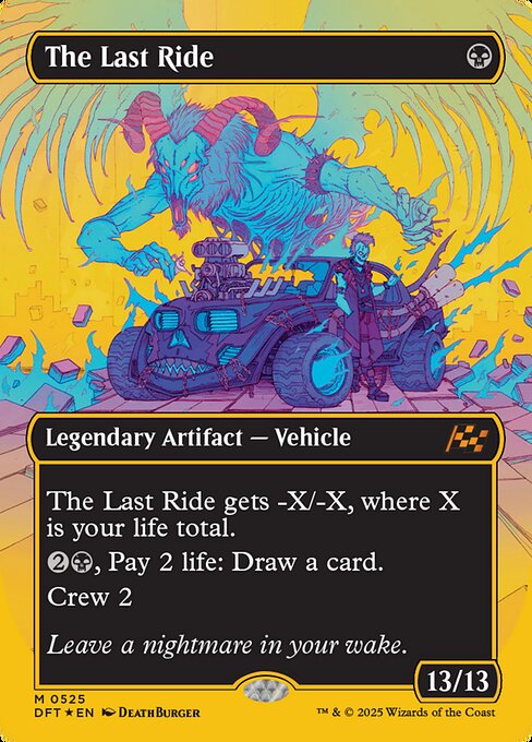 The Last Ride (525) [Aetherdrift]