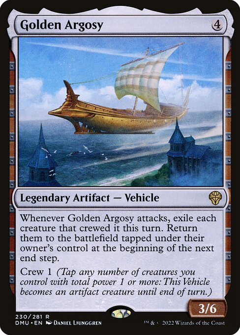 Golden Argosy (230) [Dominaria United]