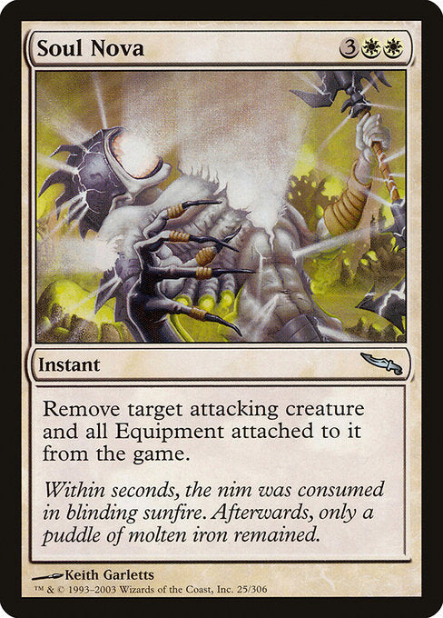 Soul Nova (25) [Mirrodin]