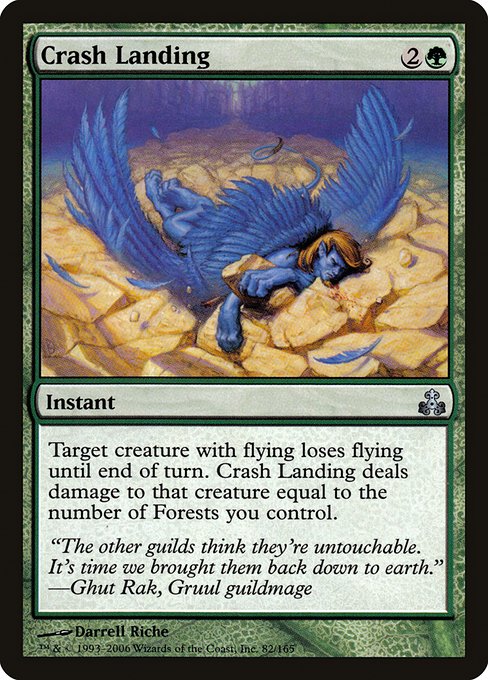 Crash Landing (82) [Guildpact]