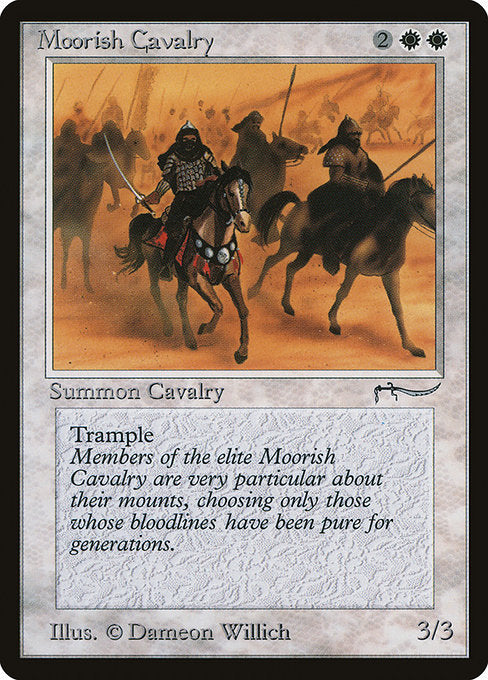 Moorish Cavalry (7) [Arabian Nights]