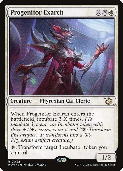 Progenitor Exarch (32) [March of the Machine]