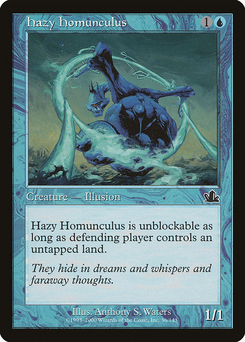 Hazy Homunculus (36) [Prophecy]