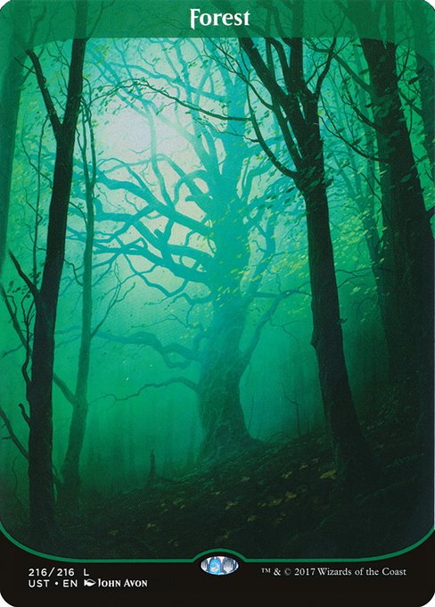 Forest (216) [Unstable] [Borderless]