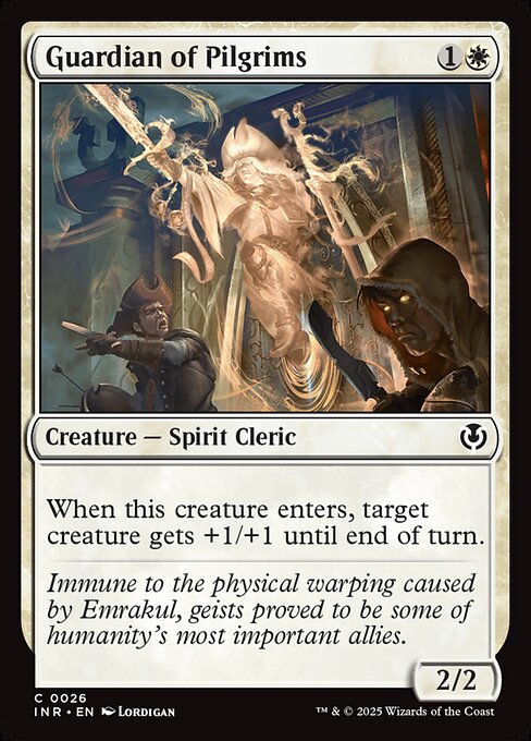 Guardian of Pilgrims (26) [Innistrad Remastered]