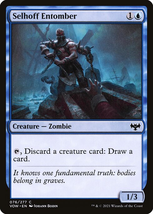 Selhoff Entomber (76) [Innistrad: Crimson Vow]