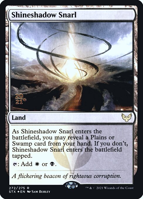 Shineshadow Snarl (272s) [Strixhaven: School of Mages Promos]