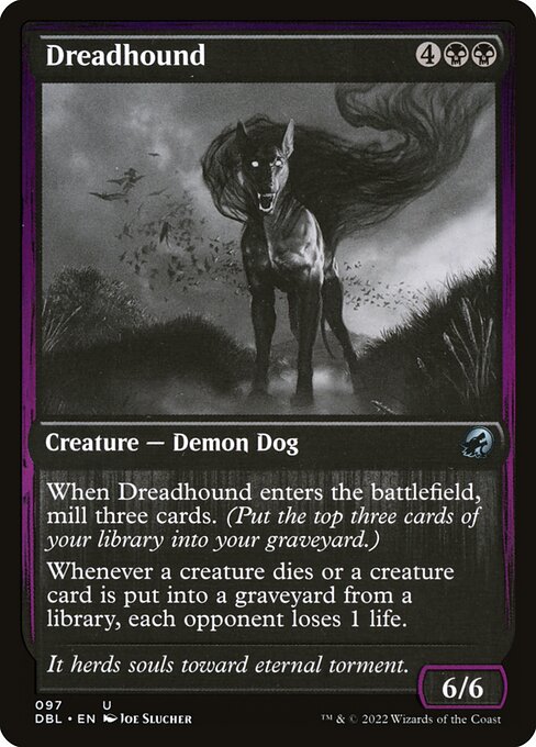 Dreadhound (97) [Innistrad: Double Feature]