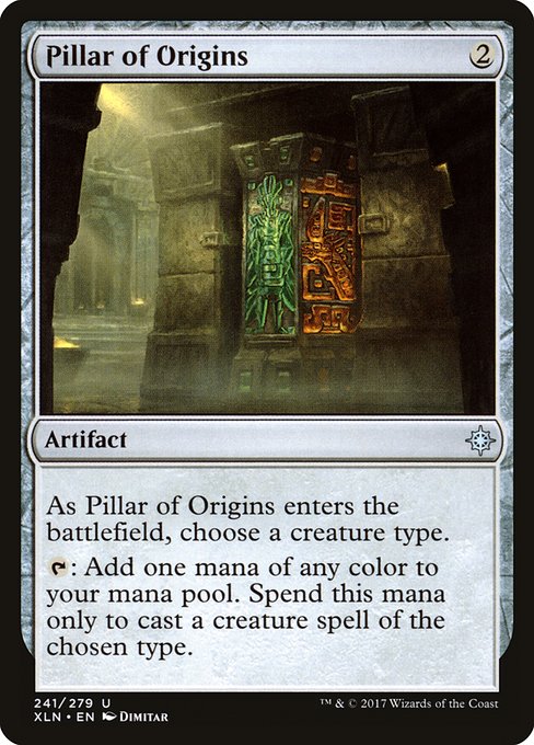 Pillar of Origins (241) [Ixalan]