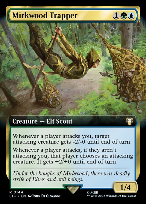 Mirkwood Trapper (144) [Tales of Middle-earth Commander] [Extended Art]