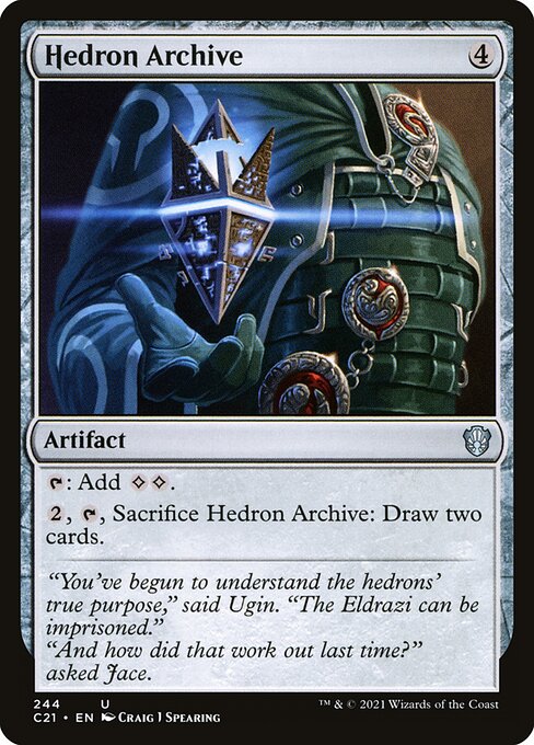 Hedron Archive (244) [Commander 2021]