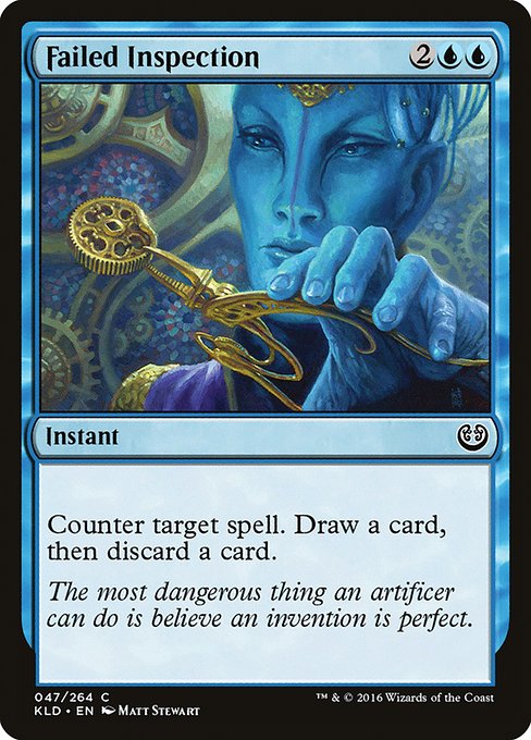 Failed Inspection (47) [Kaladesh]