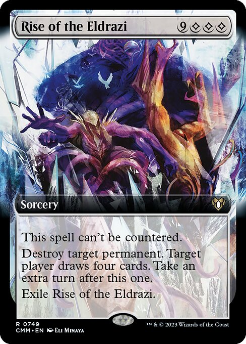 Rise of the Eldrazi (749) [Commander Masters] [Extended Art]