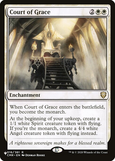 Court of Grace (CMR-16) [The List]
