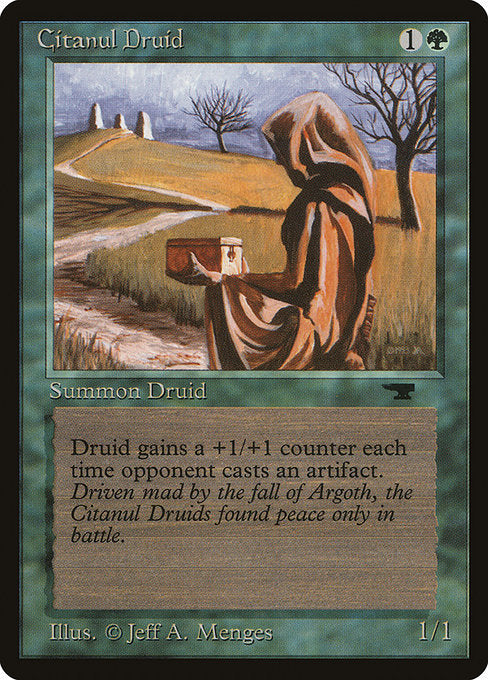Citanul Druid (31) [Antiquities]