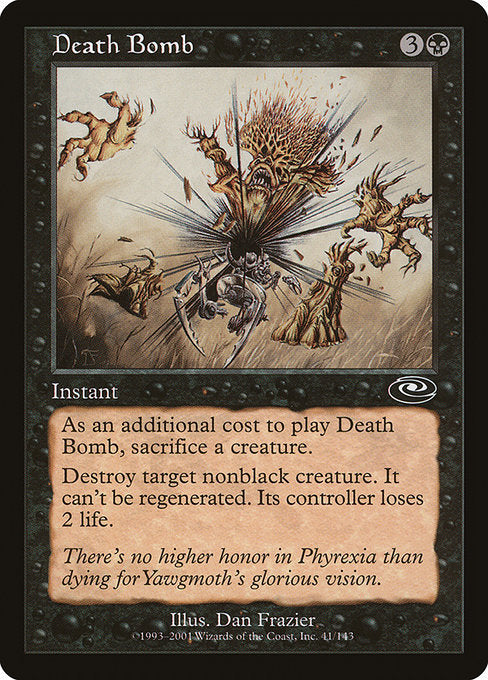 Death Bomb (41) [Planeshift]